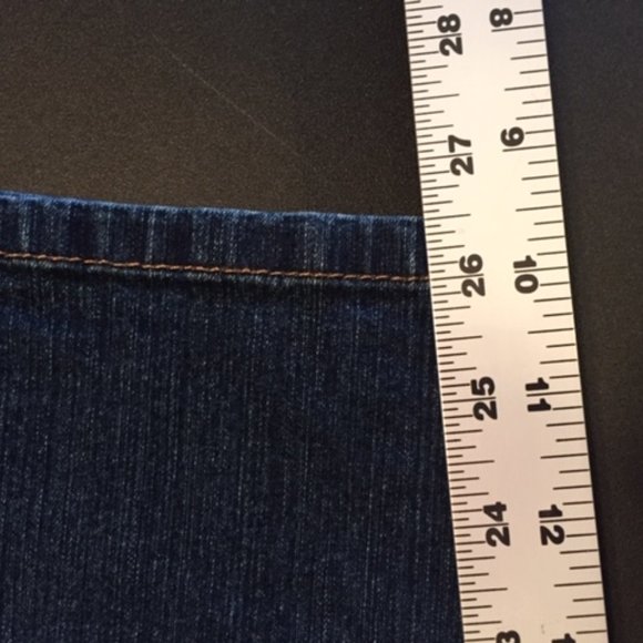 Crop, slimming, dark blue, 14 - Picture 5 of 5